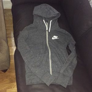 Nike zip up
